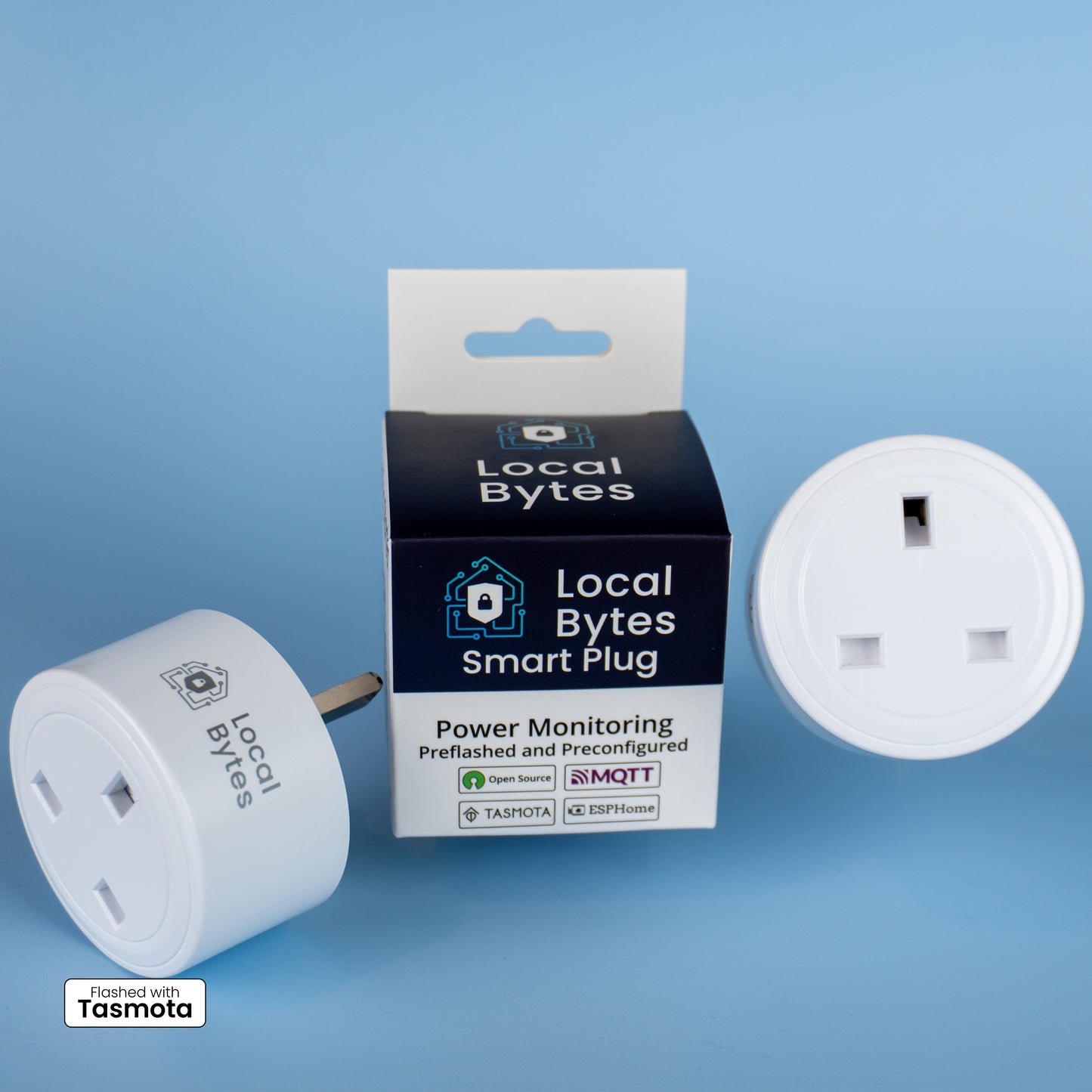Power Monitoring Smart Plug - Preflashed & Preconfigured