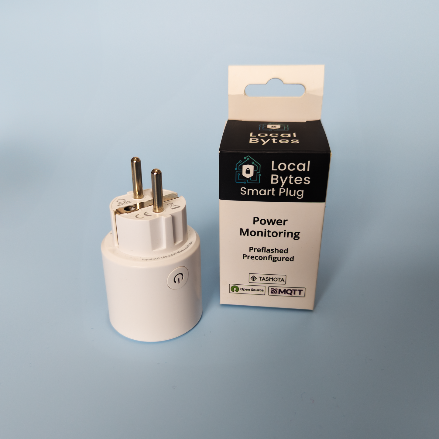 Power Monitoring Smart Plug - Preflashed & Preconfigured