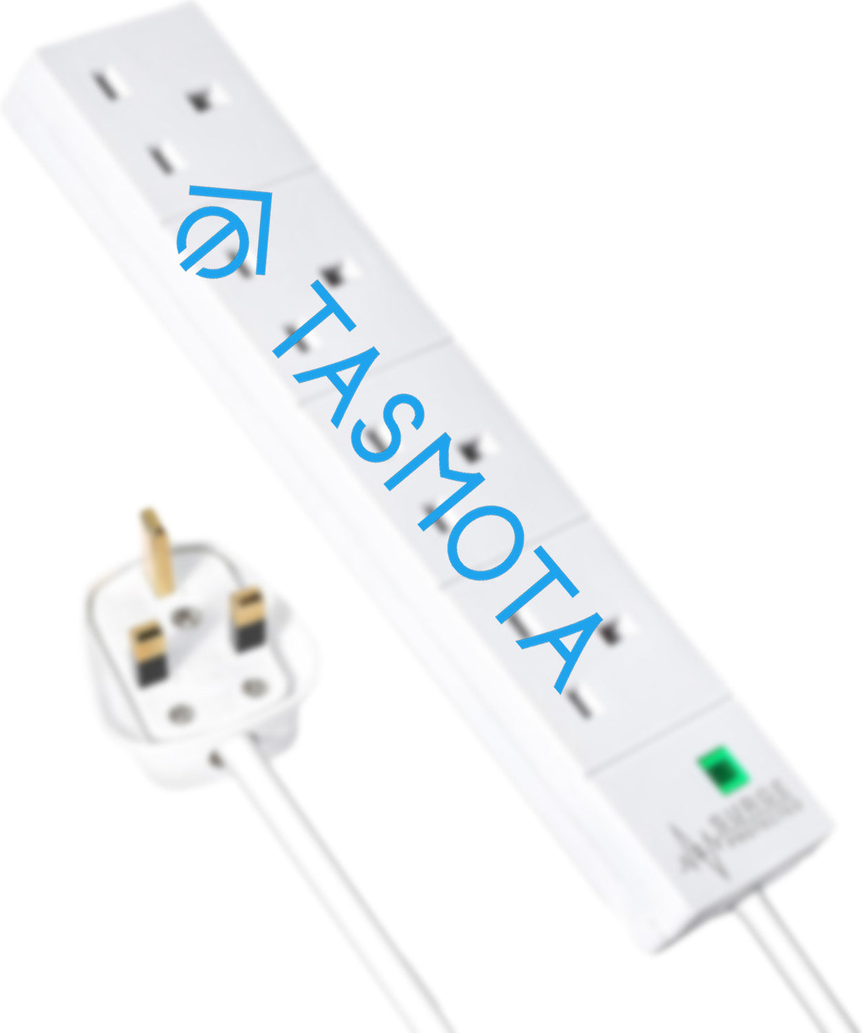 Multi-Gang Plug Socket - Preflashed & Preconfigured