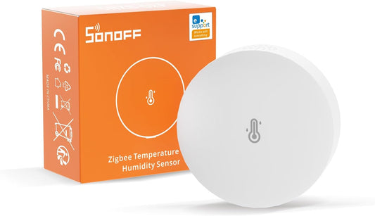 Sonoff SNZB-02P - ZigBee Temperature & Humidity Sensor
