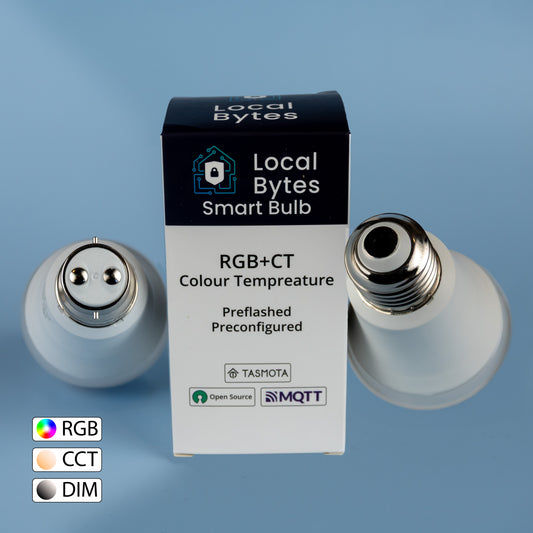 Smart Bulb (9W/RGB+CT) - Preflashed & Preconfigured