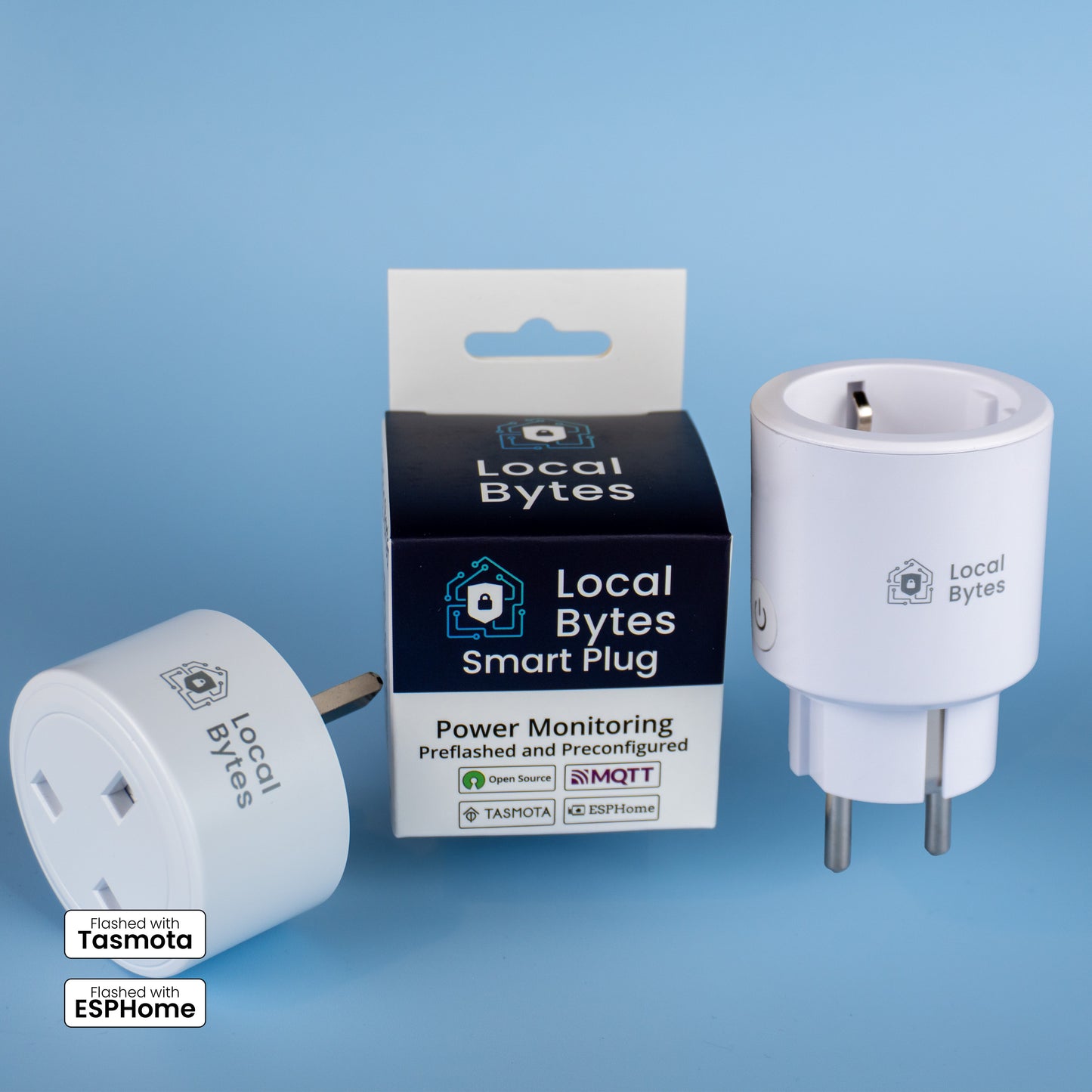 Power Monitoring Smart Plug - Preflashed & Preconfigured