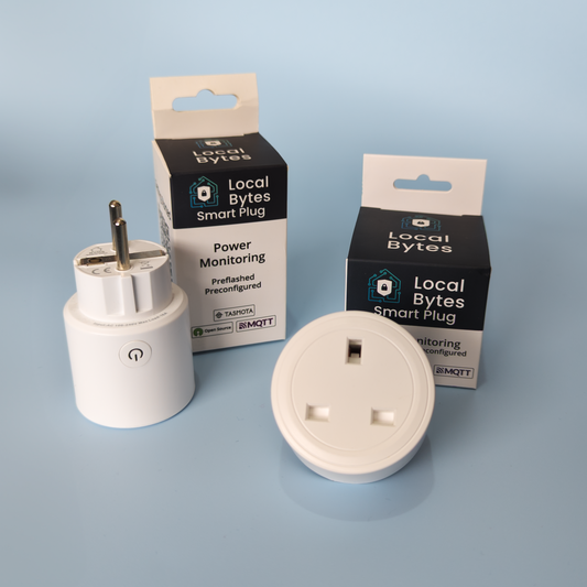 Power Monitoring Smart Plug - Preflashed & Preconfigured