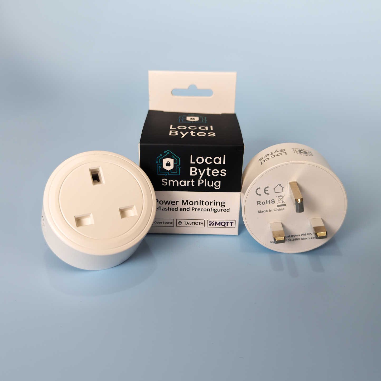 Power Monitoring Smart Plug - Preflashed & Preconfigured