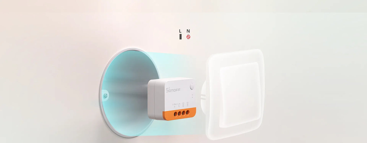 Sonoff ZBMini L2 - ZigBee Extreme Smart Switch