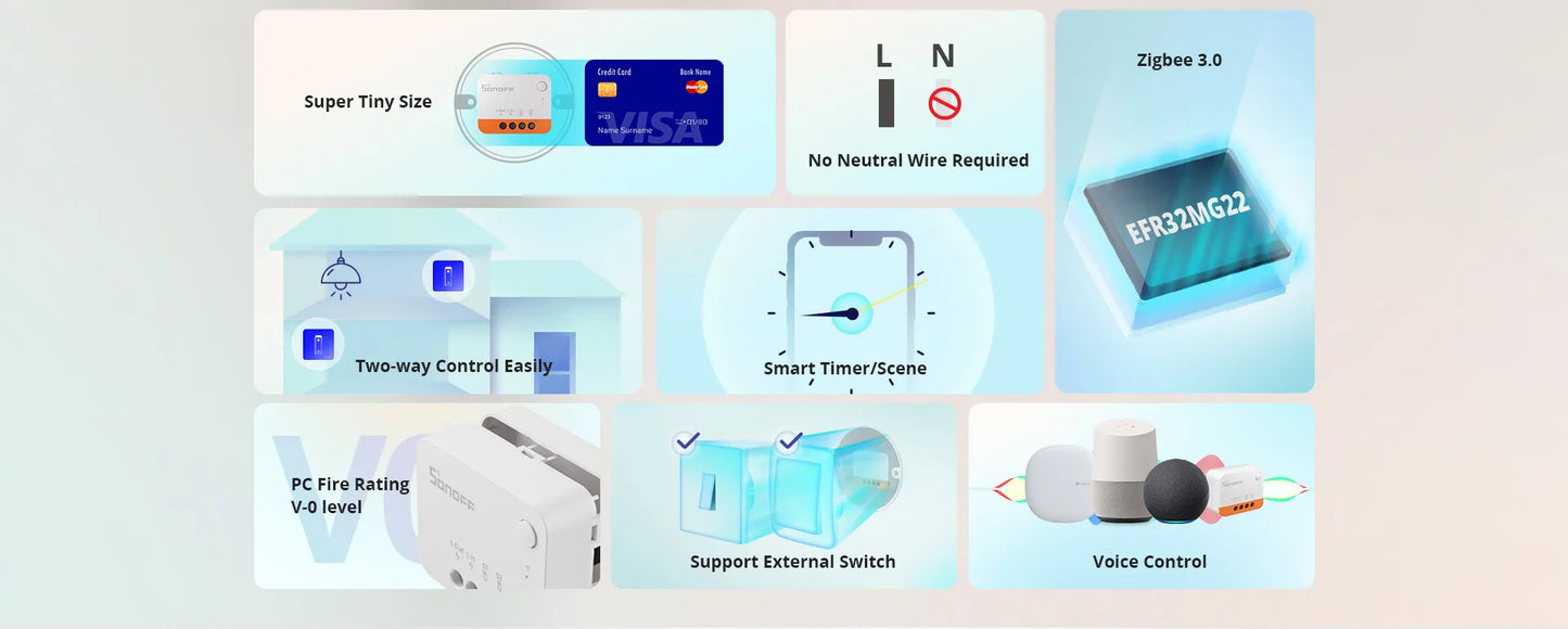 Sonoff ZBMini L2 - ZigBee Extreme Smart Switch