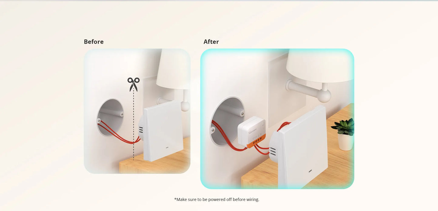 Sonoff ZBMini L2 - ZigBee Extreme Smart Switch