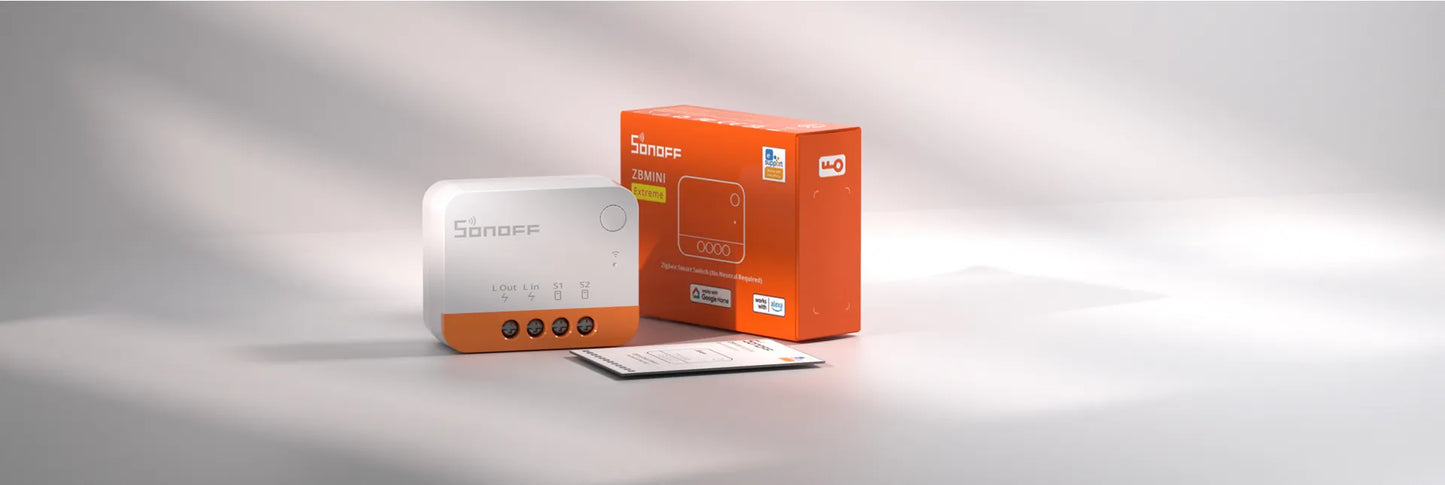 Sonoff ZBMini L2 - ZigBee Extreme Smart Switch