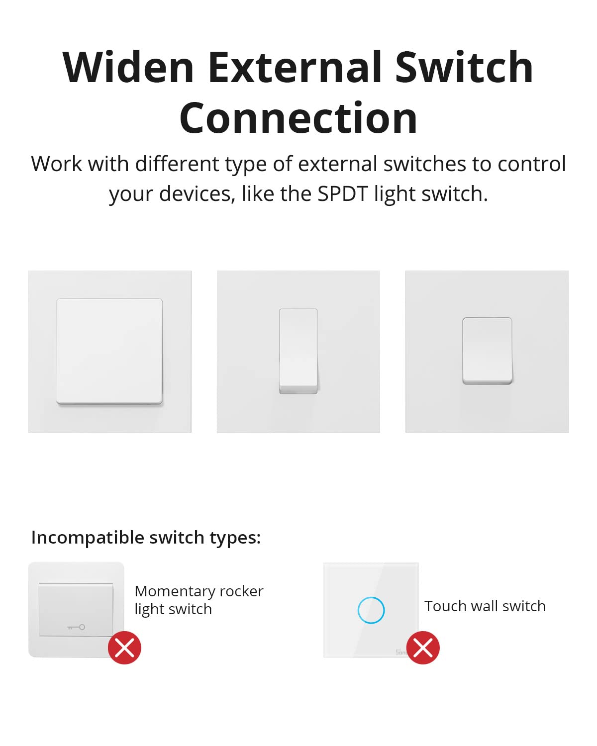 Sonoff ZBMini - ZigBee Smart Switch