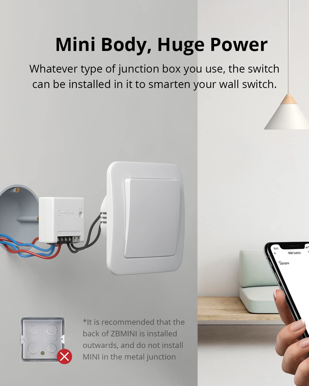 Sonoff ZBMini - ZigBee Smart Switch