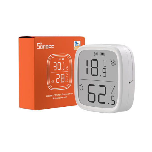 Sonoff SNZB-02D - ZigBee LCD Temperature & Humidity Sensor
