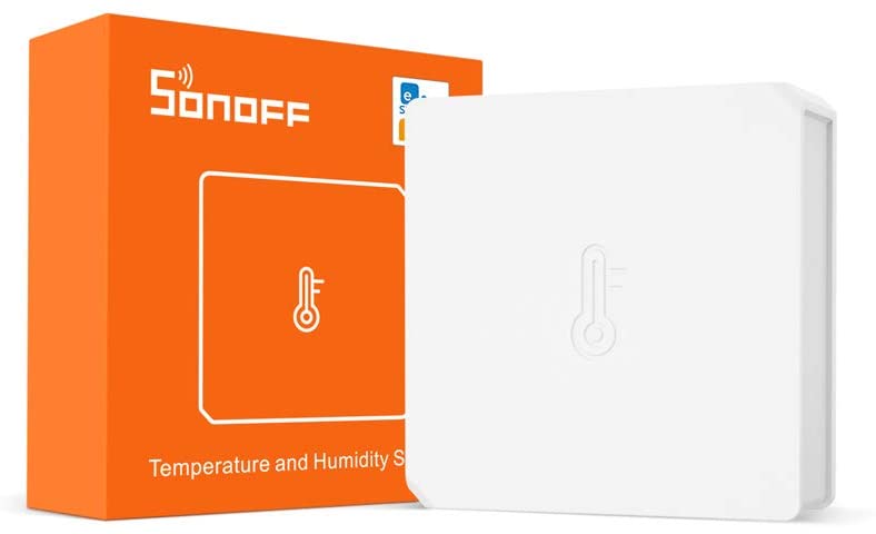 Sonoff SNZB-02 - ZigBee Temperature & Humidity Sensor