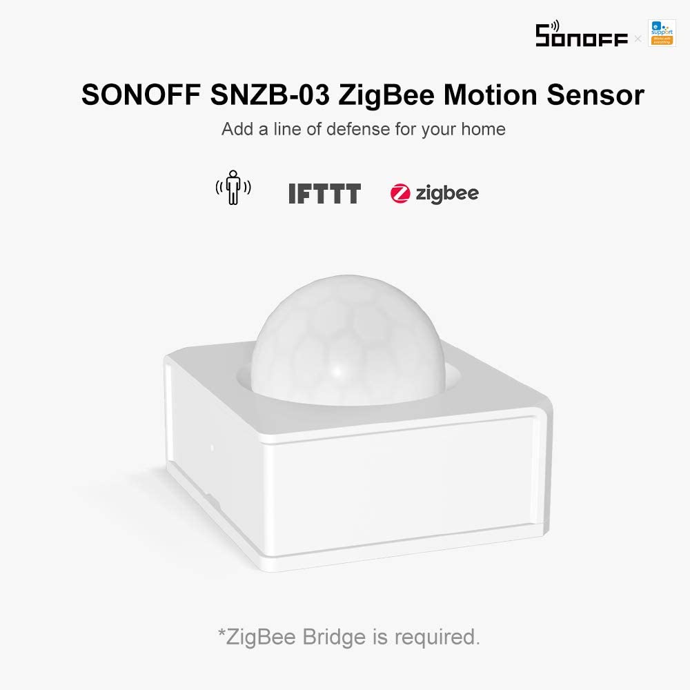 Sonoff SNZB-03 - ZigBee Motion Sensor